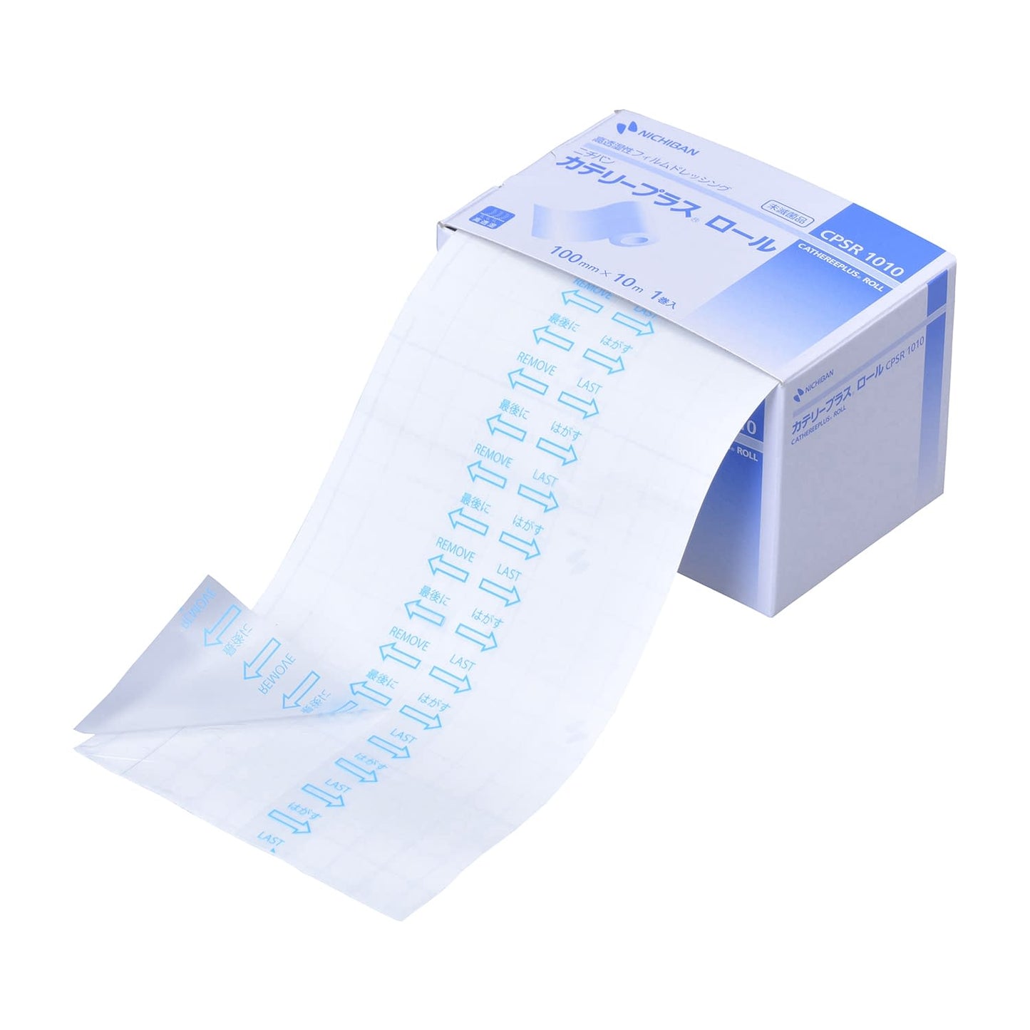 Catheter Plus Roll Dressing Material 23-6170-01 Nichiban CPSR1010 (100X10M)