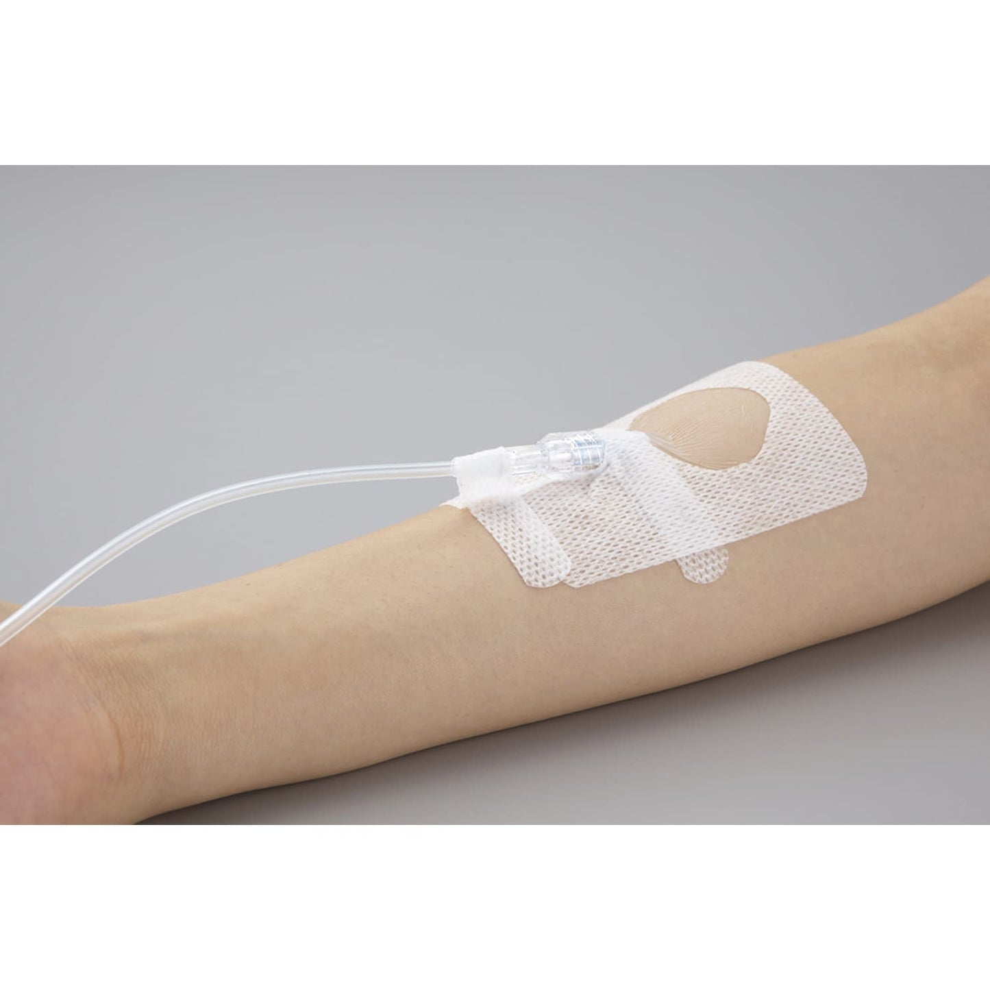 カテリープラスI．V．スリット ドレッシング材 24-2646-01 ニチバン IVS0810(80X95)30マイ