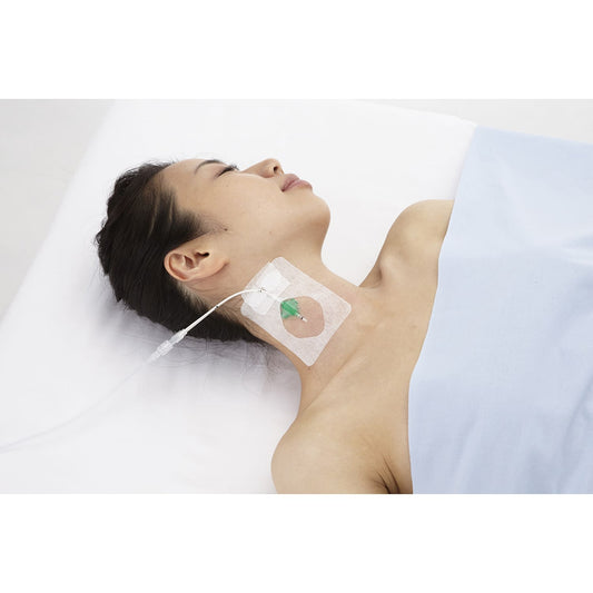 Catheter Plus I.V. Slit Dressing Material 24-2646-01 Nichiban IVS0810(80X95)30mm