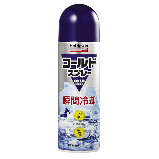 BW Cold Spray Cooling Spray 19-4445-00 Nichiban CS480 (480ML)