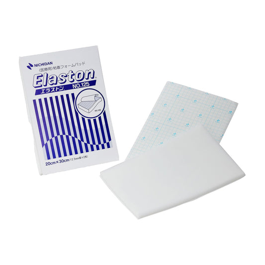 Elaston No. 125 Adhesive Foam Pad 07-3490-00 Nichiban ELT125(12.5)2x5