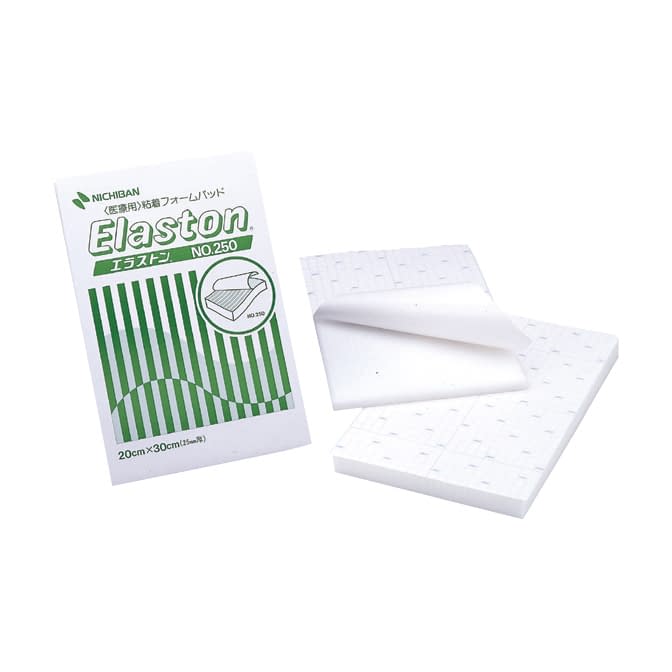 Elaston No. 250 Adhesive Foam Pad 07-3490-01 Nichiban ELT250 (25X1mm) 5pcs