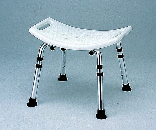 Height-adjustable shower chair (backless, seat width 515mm) HS4083 1 piece