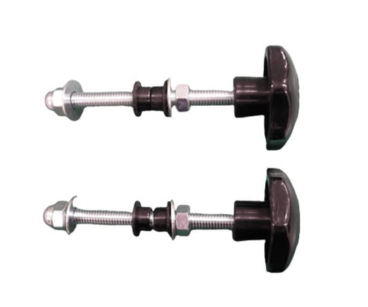 HP3070 용 산소 실린더 고정용 블랙 노브 나사 세트 HP9021-BK-AS 1 세트