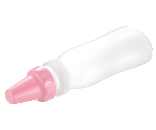 おしりシャワー　首ふりタイプ　ピンク　300mL　140033 1個