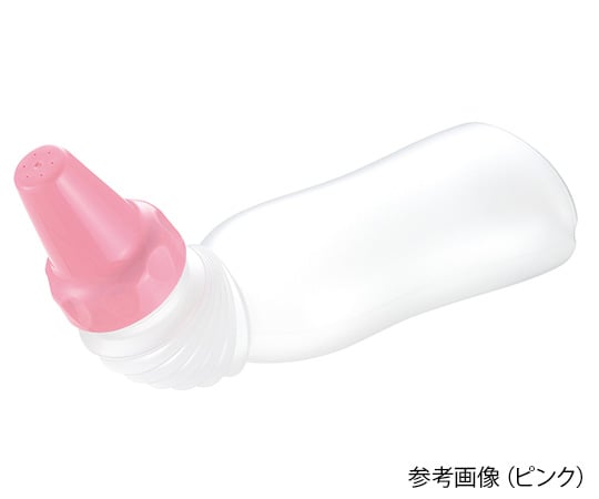 おしりシャワー　首ふりタイプ　ピンク　300mL　140033 1個