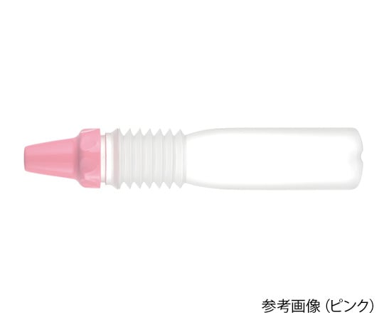 おしりシャワー　首ふりタイプ　ピンク　300mL　140033 1個