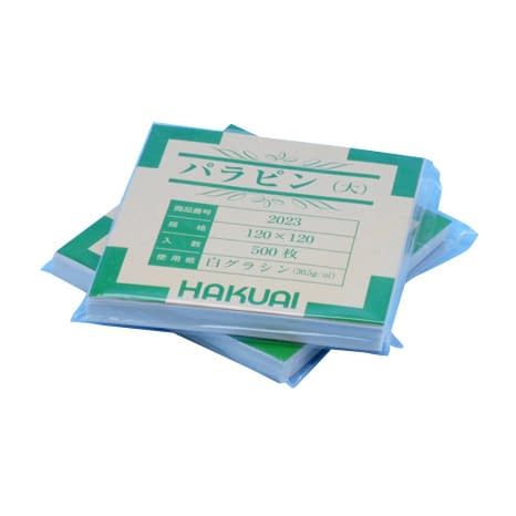 Medicine wrapping paper (white paraffin) Large 08-3064-02 Hakuaisha 2023 (120X120) 500 pieces