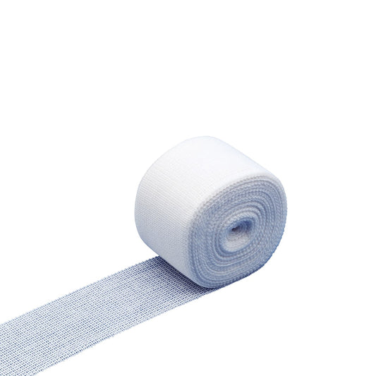 P-roll (eared bandage) 5-split 5-split bandage 23-3869-02 Hakujuji 13022 (5.6cm x 9m)