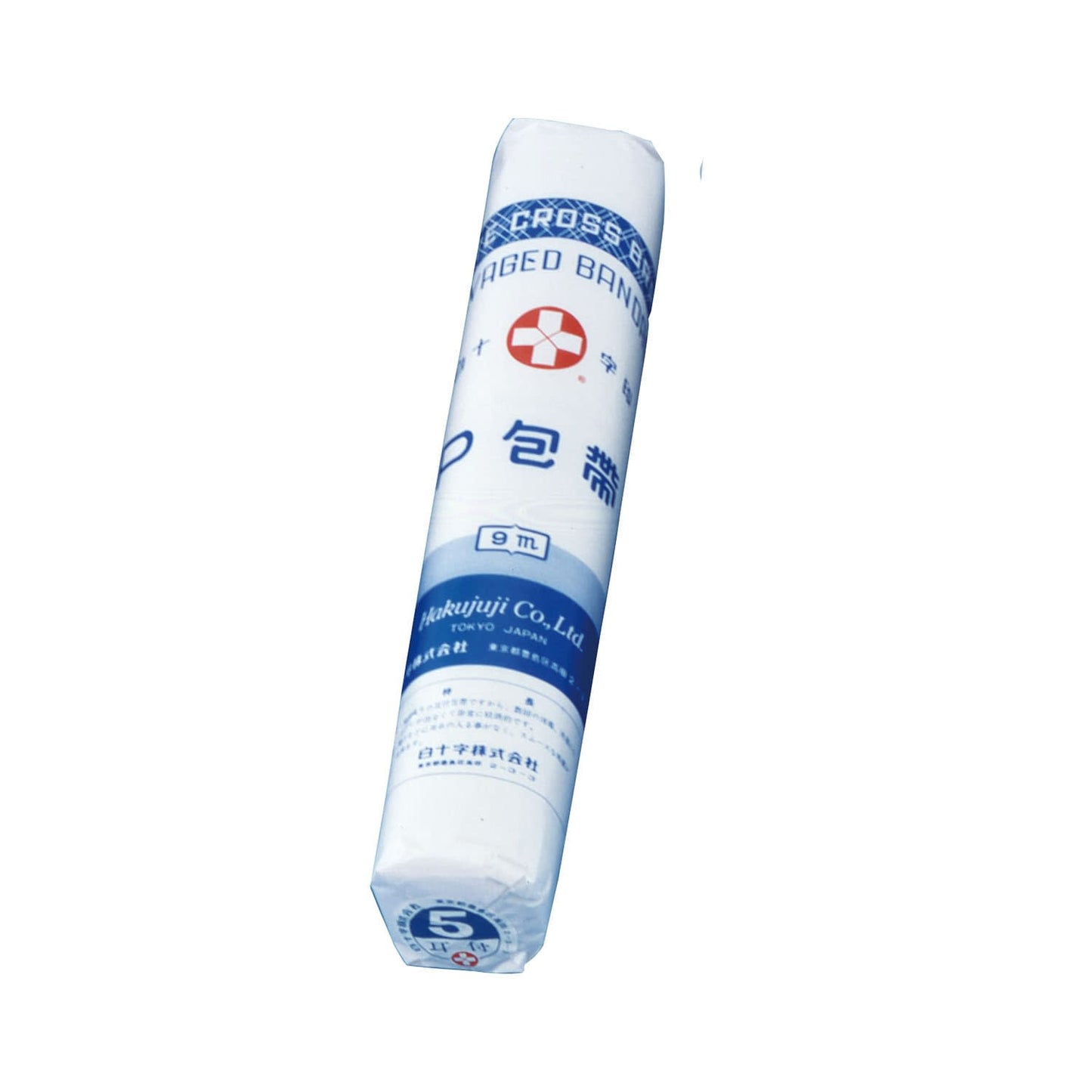 P 반권(귀 부착 호타이) 5열 5열 붕대 23-3869-02 백십자 13022(5.6CMX9M)