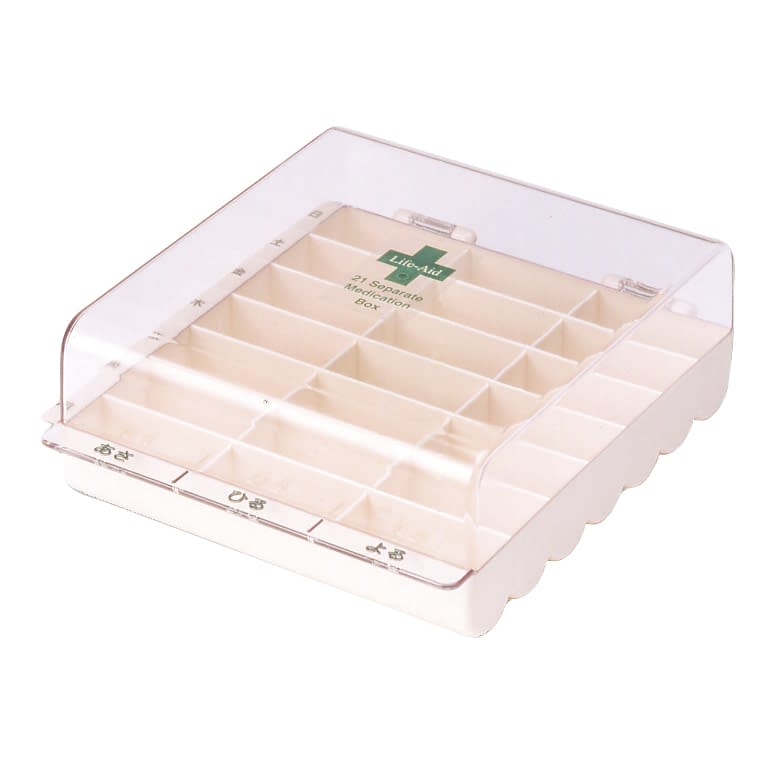 くすり整理ボックス おくすりケース 19-7210-00 シンコハンガー W195XD220XH82MM