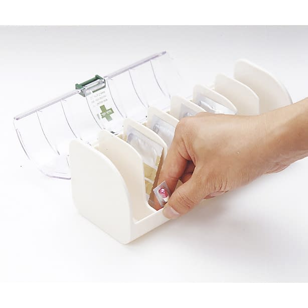 쿠스리 정리 운반 케이스