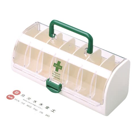 쿠스리 정리 운반 케이스