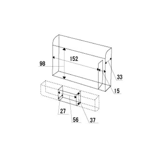 くすり整理ポケット おくすりケース 19-7220-00 シンコハンガー W180XD68XH120MM