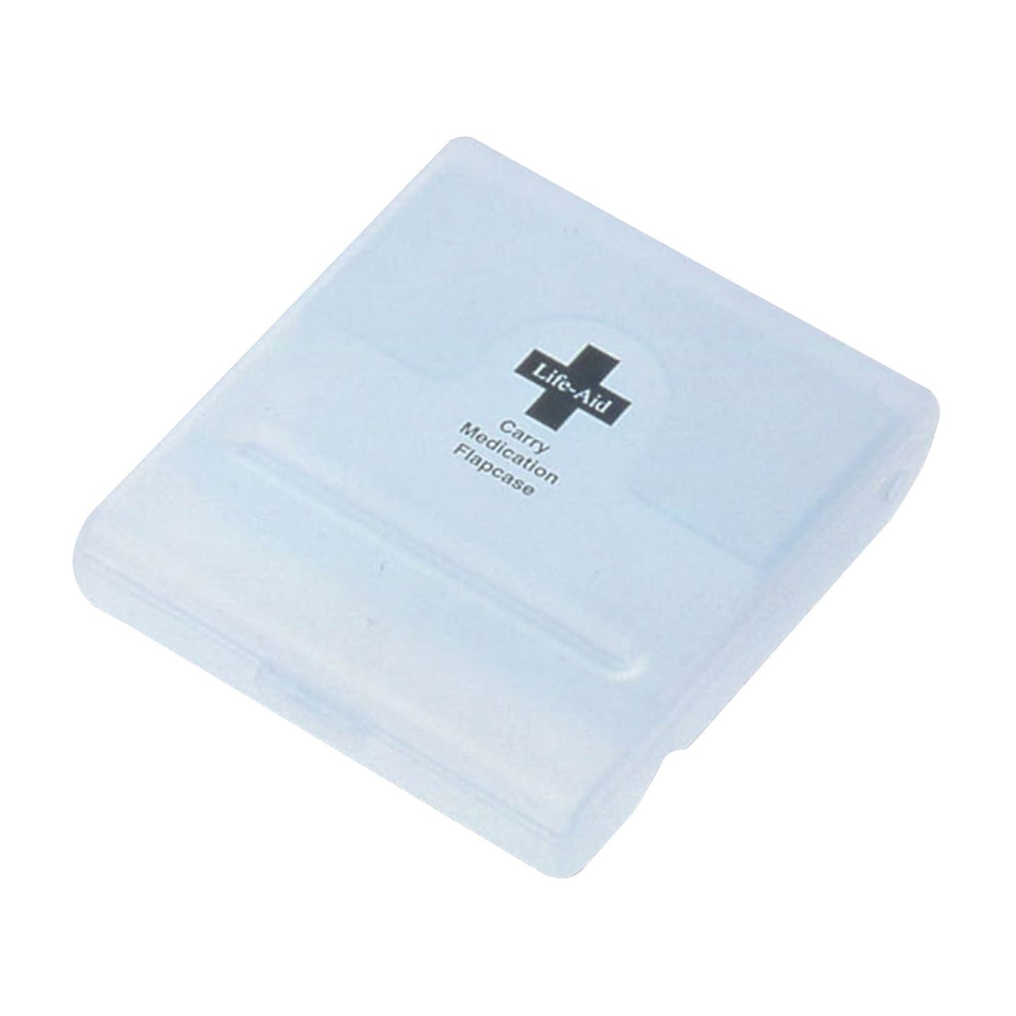 Medicine carrying flap case Medicine case 19-7250-02 Shinko Hanger Blue (W90XD108XH25MM)
