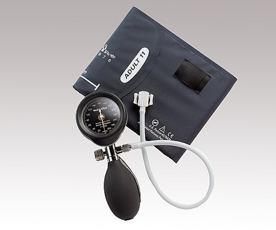 Aneroid Sphygmomanometer [Durashock Hand Type] Black DS-5501-189 1 piece