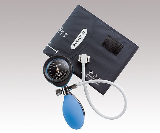 Aneroid Sphygmomanometer [Durashock Hand Type] Blue DS-5521-129 1 pc