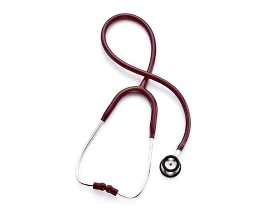 Professional stethoscope for children, burgundy, 5079-149, 1 piece