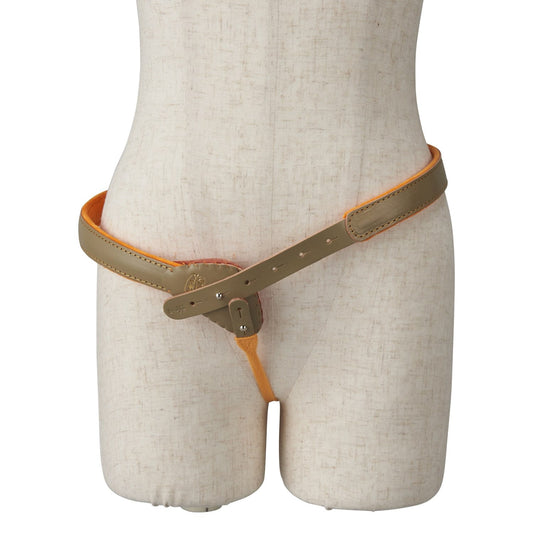 スチール脱腸帯(7号)右用 7号 ヘルニアバンド 06-3491-06 森田スチール本舗 76-88CM