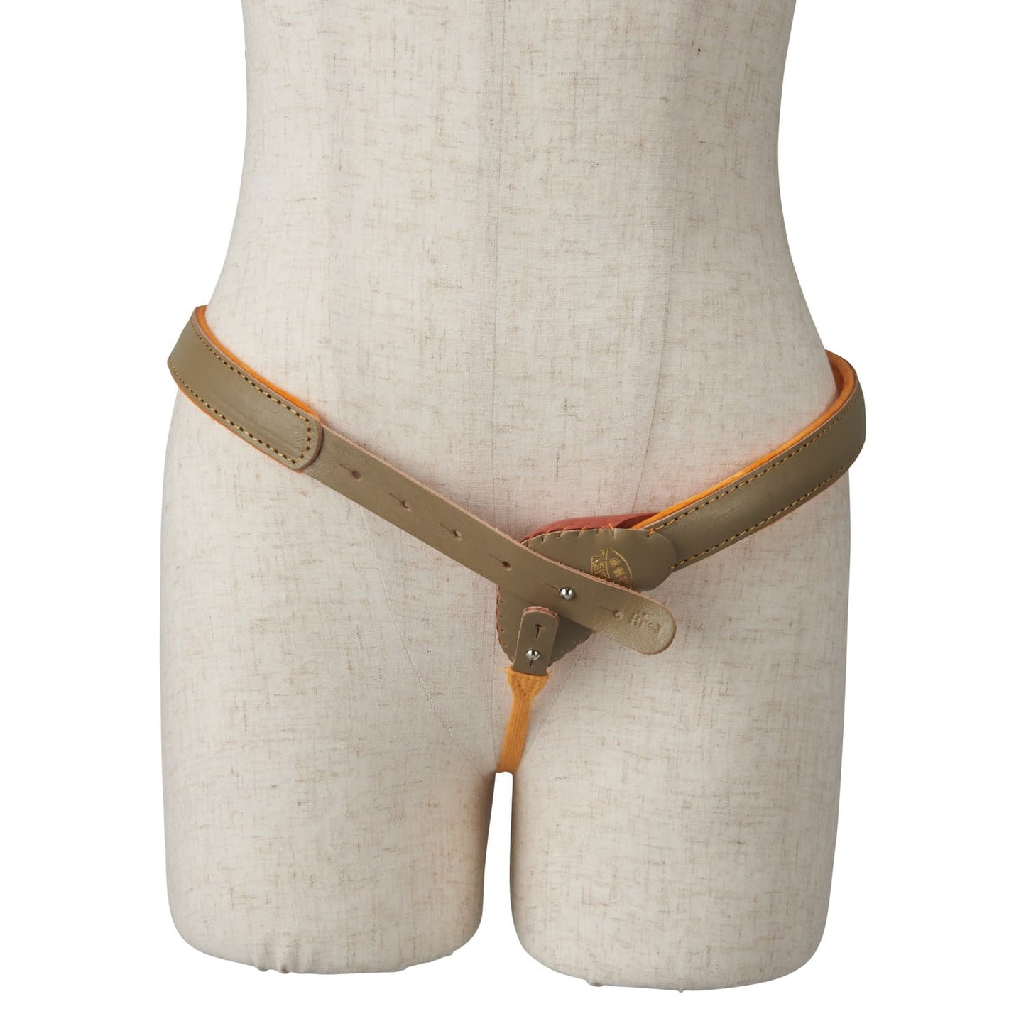 スチール脱腸帯(7号)左用 7号 ヘルニアバンド 06-3492-06 森田スチール本舗 76-88CM