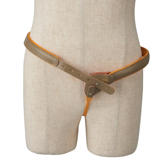 スチール脱腸帯(8号)左用 8号 ヘルニアバンド 06-3492-07 森田スチール本舗 86-99CM