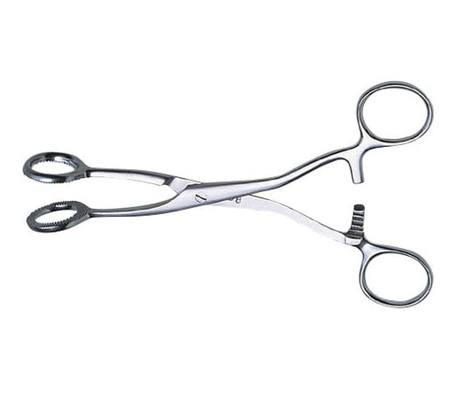 舌鉗子 170mm　コラン氏式 1個