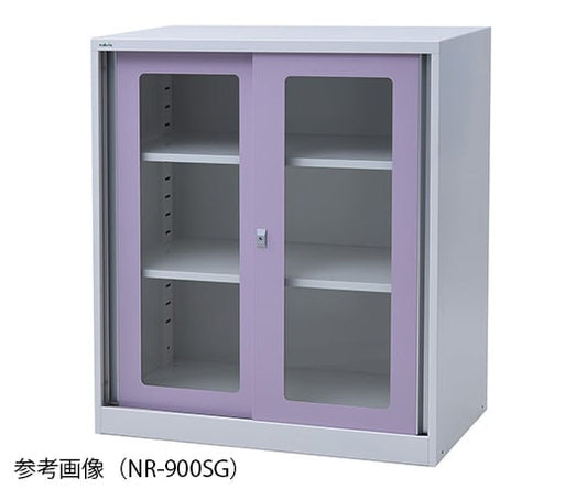 アルティア下段引違扉ユニット 窓有り 900×475×1015mm　NR-900SG 1台