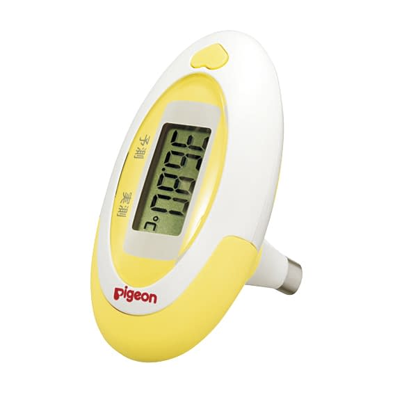 ベビー電子体温計 チビオンフィット 小児用体温計 20-3105-00 ピジョン 1004232(イエロー)15128