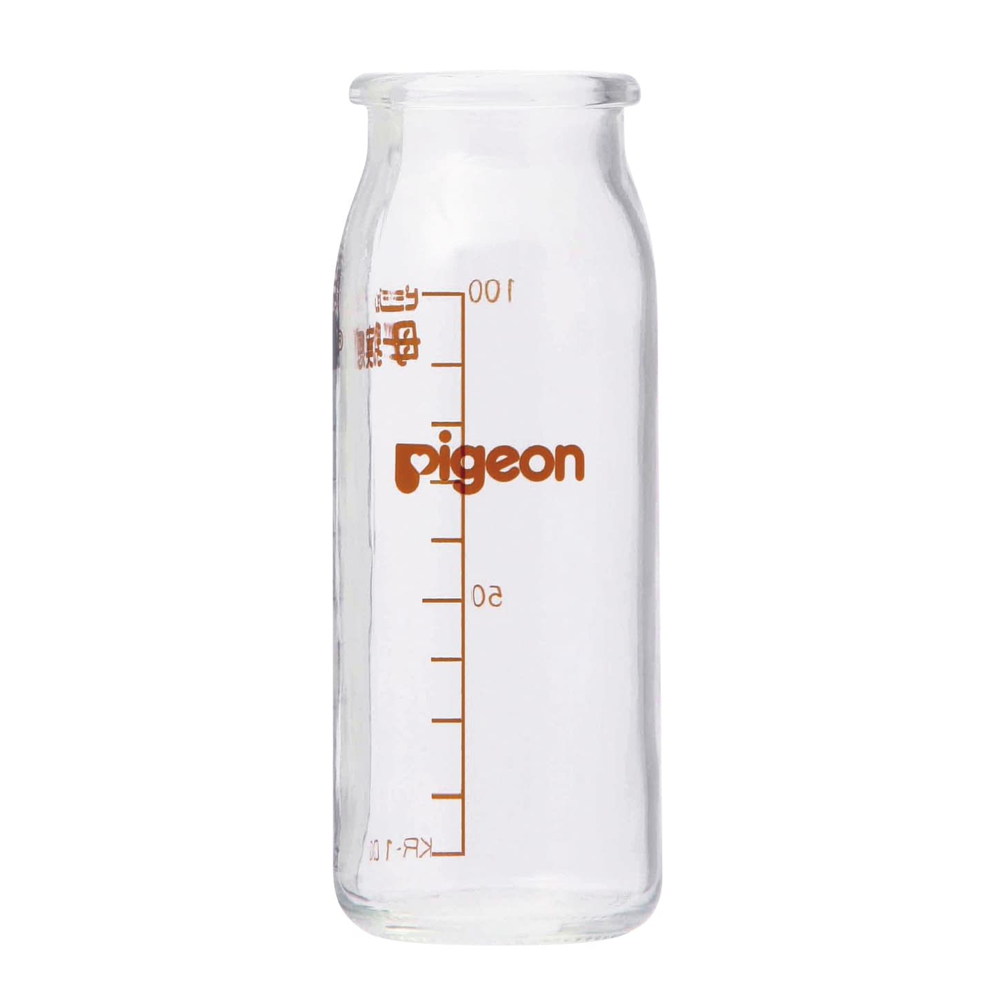 (For use in hospitals and maternity hospitals only) Baby bottle (direct attachment type) KR-100 23-3820-00 Pigeon 00186 100mL 1 bottle