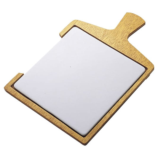 연고 판 (나무 무늬) 15cm 08-2625-01 턱신 15X15CM