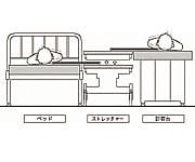 ラクラックス（看護用移動シート＆マット）　ラージ　M64RK07 1枚