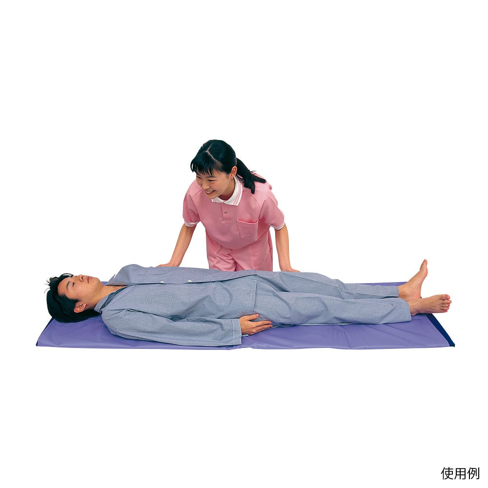 편안한 (간호용 이동 시트 &amp; 매트) 550 × 1800mm M64RK05 1 세트