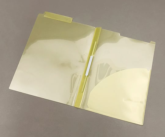カラーカルテフォルダー クリスタルイエロー 1箱（50枚入）　HK732U-17 1箱(50枚入)