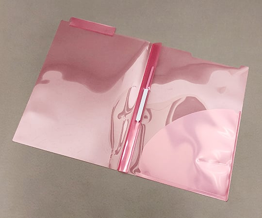 Color chart folder Crystal pink 50 sheets HK732U-18 1 box (50 sheets)