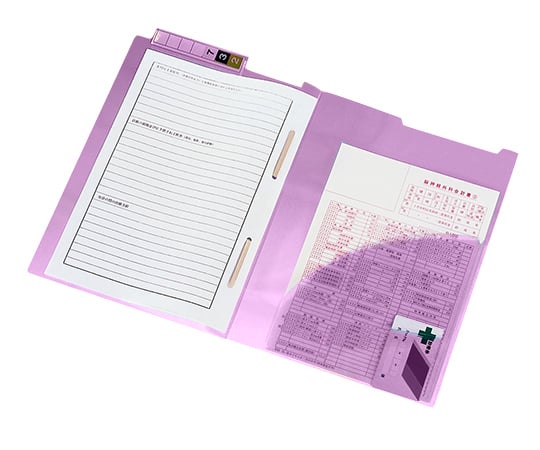Color chart folder Crystal pink 50 sheets HK732U-18 1 box (50 sheets)