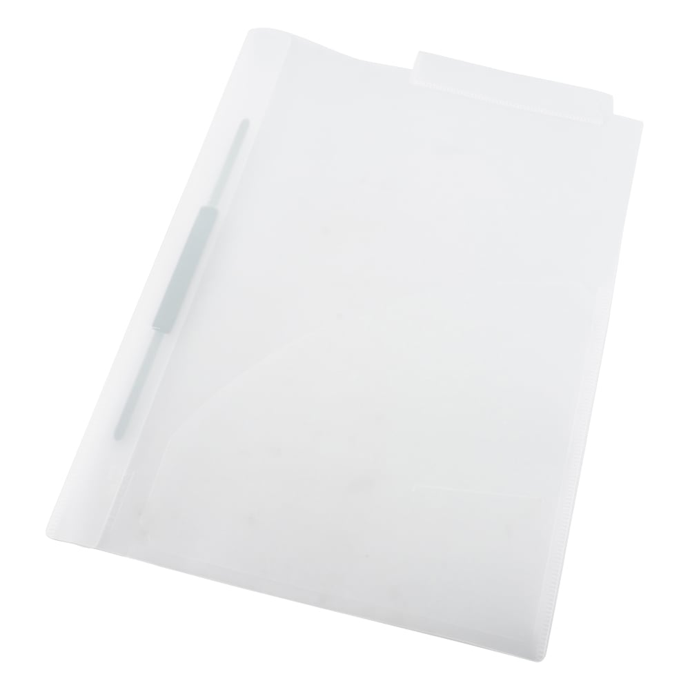 カラーカルテフォルダー クリア 1箱（200枚入）　HK1732U-ミ 1箱(200枚入)