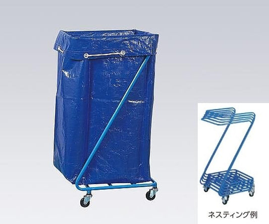 Linen Cart Z-type Blue SH-29E-B 1 pc