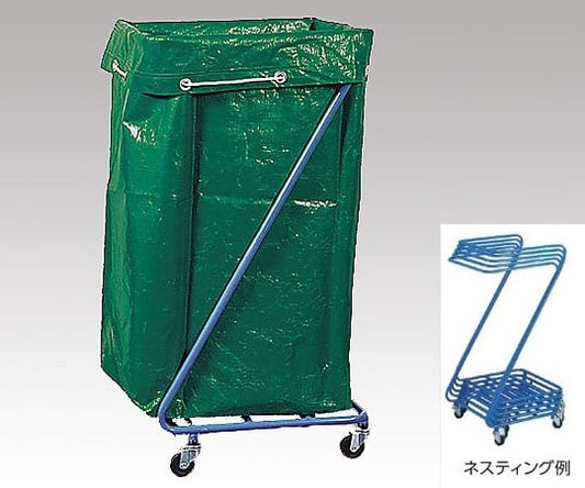 Linen Cart (Z-type) Green SH-29E-G 1 piece