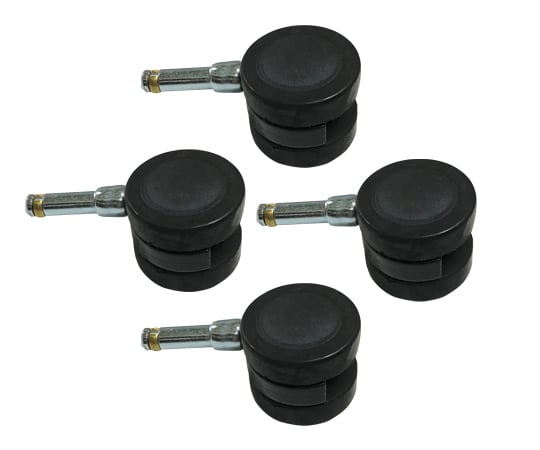 Casters for footbath bucket (30L) Set of 4 UC50SB 1 box (4 pieces)
