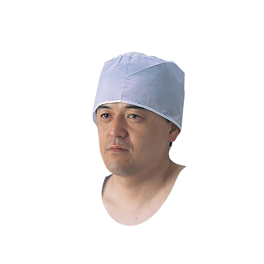 Doctor Cap (Blue) Surgical Cap 07-3176-00 Viline Create 5371 (100 pieces)