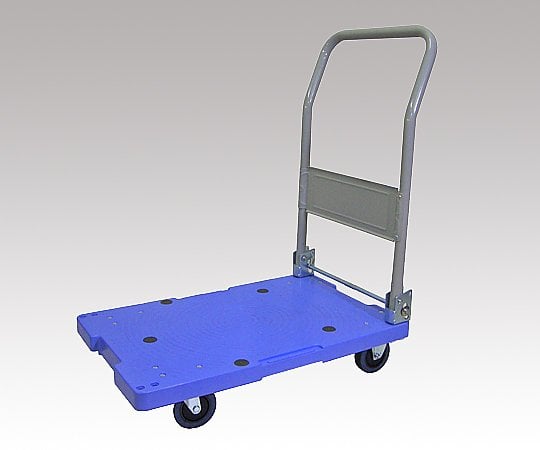 Silent Resin Transport Cart (Foldable/150kg) DSK101 1 unit