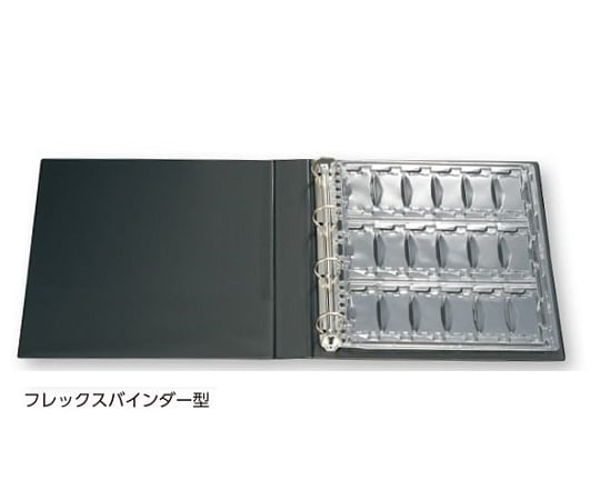 プレパラファイルページ黒　PT-10FB 1個