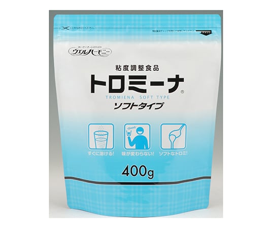 トロミーナ （とろみ調整食品） ソフトタイプ （400g入） 1袋/パック