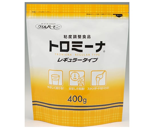 トロミーナ （とろみ調整食品） レギュラータイプ （400g入） 1袋/パック