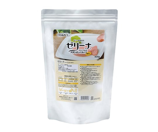 ゼリーナ（ゼリー調整食品）　スタンダードタイプ　400g 1袋(400g入)