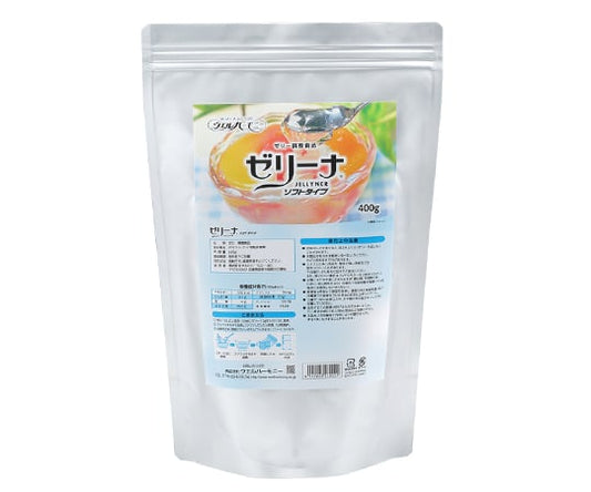 ゼリーナ（ゼリー調整食品）　ソフトタイプ　400g 1袋(400g入)