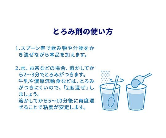 トロミーナ（粘度調整食品）プレミアムタイプ 1kg 1g/パック