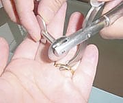 Ring cutter for rings and ankles 1 piece