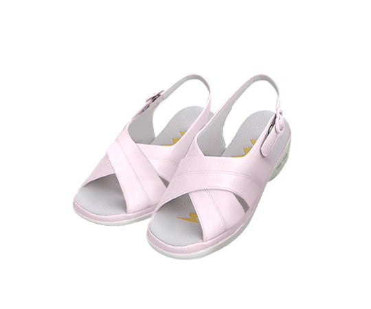 Perfect Nurse (Nurse Shoes) Cross Band Pink M PN00202 1 pair