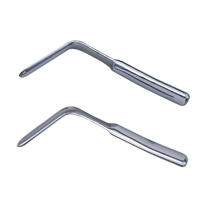 항문 거울 (유형식) 대 2 개 세트